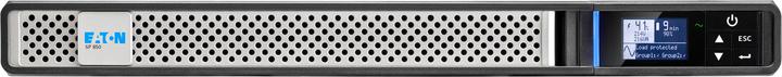 Actual product image Eaton 5P Gen2 Rack 1U 850i 850VA/680W Rack 1U USB and RS232 12min Runtime 4xC13 (850 VA, 680 W, Line-interactive UPS)