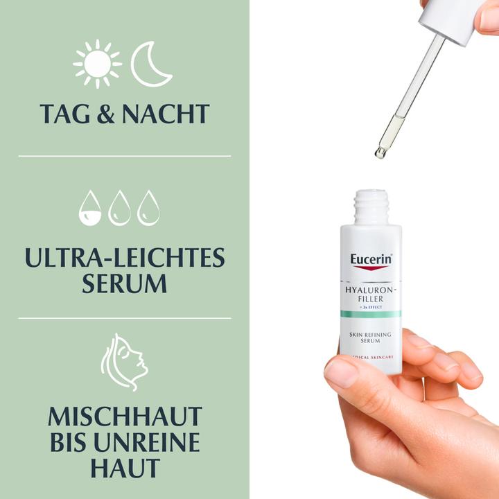 Produktbild Eucerin HYALURON-FILLER + 3x EFFECT Porenverfeinerndes Serum (30 ml)