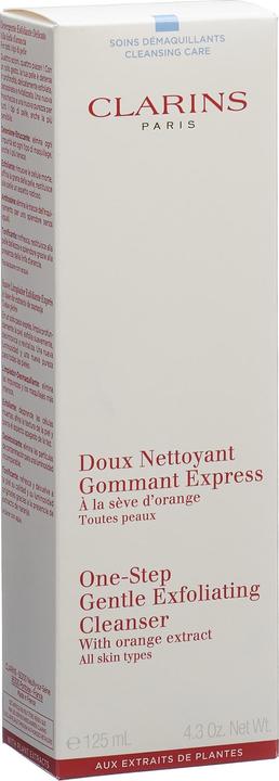 Actual product image Clarins Doux Nettoyant Gommant Express (Exfoliation, 125 ml)