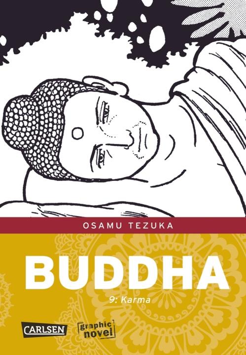Actual product image Buddha, Band 9 (German, Osamu Tezuka, 2014)