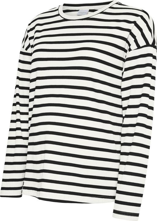 Mamalicious Normal geschnitten Rundhals Top Bluse (M)