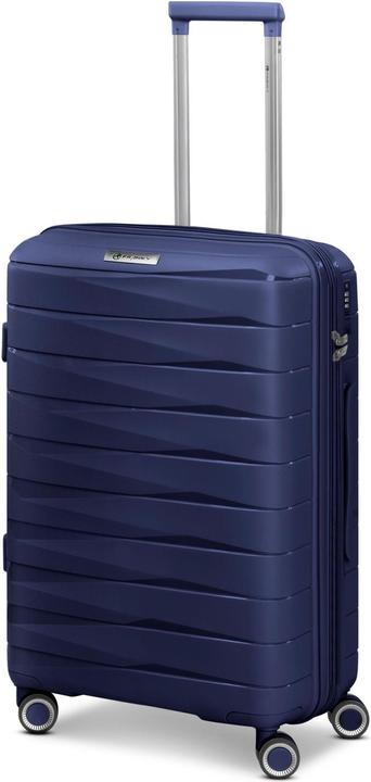Image du produit Franky London Ensemble de valises à 4 roulettes 3 pièces avec soufflet d'expansion (187 l, XL (à partir de 115l))