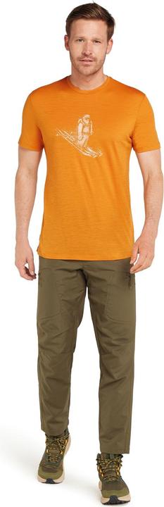 Produktbild Icebreaker Men Merino Mer 150 Tech Lite SS T Skiing Yeti (XL)