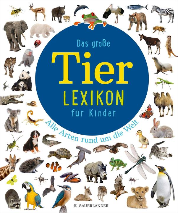 Actual product image Das grosse Tierlexikon für Kinder (German, 2020)