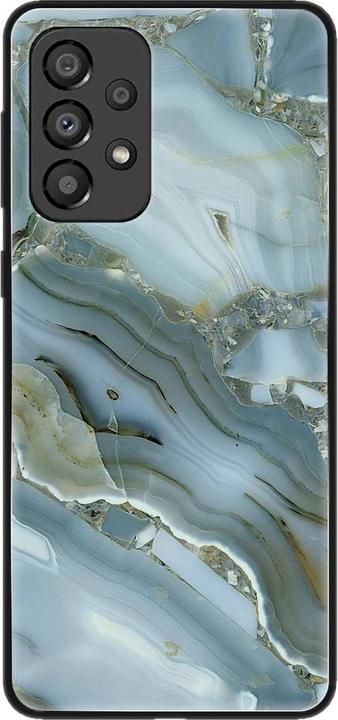 Marble blue