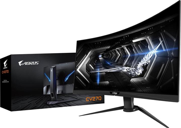 Image du produit Gigabyte Aorus CV27Q (2560 x 1440 pixels, 27")