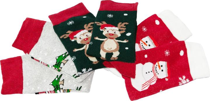 Produktbild Casativo Thermosocken mit Weihnachtsmotiv (3er Pack, 43 - 46)