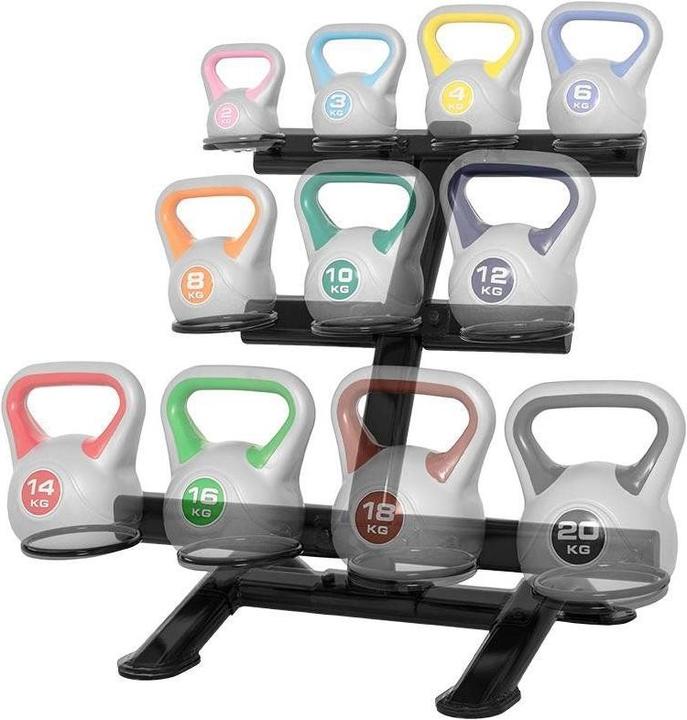 Produktbild Gorilla Sports Kettlebell Ablage