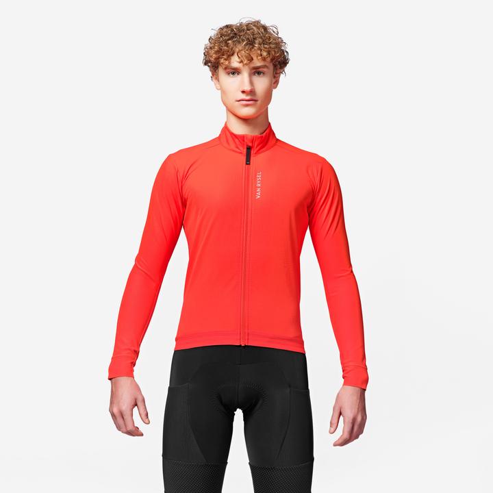 Produktbild Van rysel Fahrrad Winterjacke Rennrad Racer 2 Herren orange (XL)
