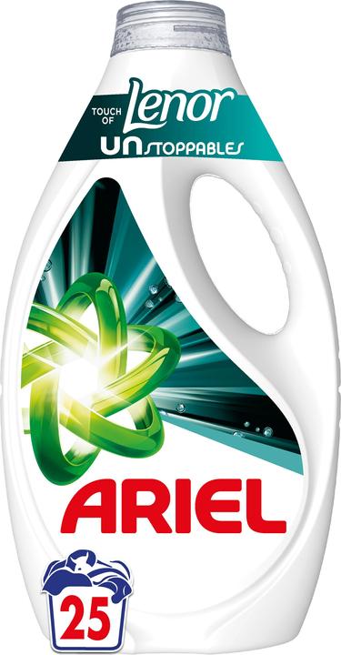 Ariel Touch of Lenor Unstoppable (25 Washing cycles, Liquid)