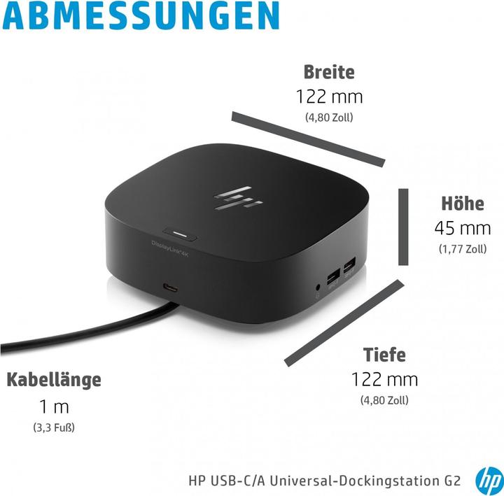 Actual product image HP G5 (USB-C, 1 Ports)