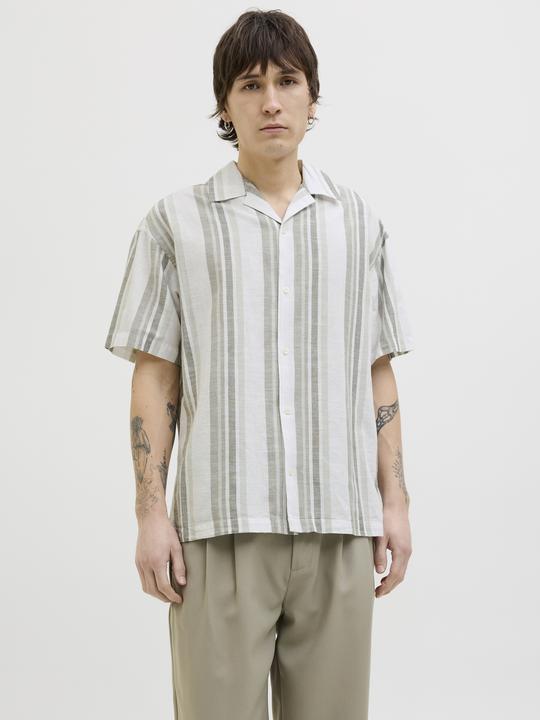 Image du produit Jack & Jones Jprccsummer Stripe Resort S/S Shirt Sn (M)