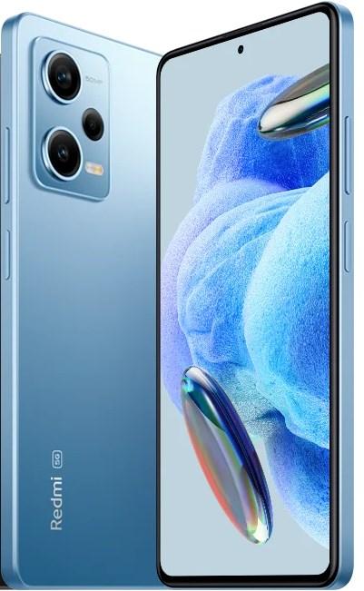 Actual product image Xiaomi Redmi Note 12 Pro (128 GB, Sky blue, 6.67", Dual SIM, 50 Mpx, 5G)