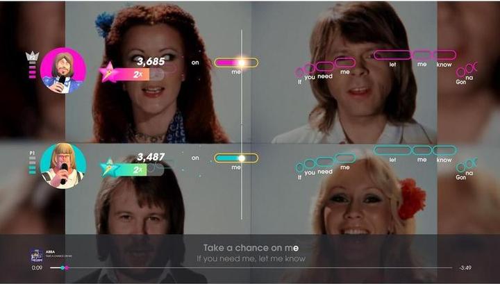 Produktbild Ravenscourt Let's Sing ABBA (Switch) (Switch Lite, Switch OLED, Switch, DE)