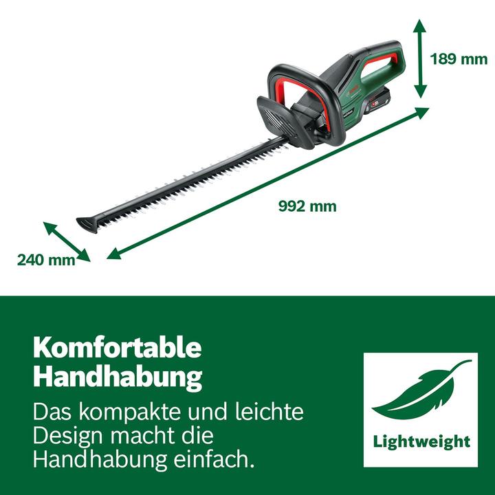 Produktbild Bosch Home & Garden UniversalHedgeCut 18V-50 (Akkuheckenschere)