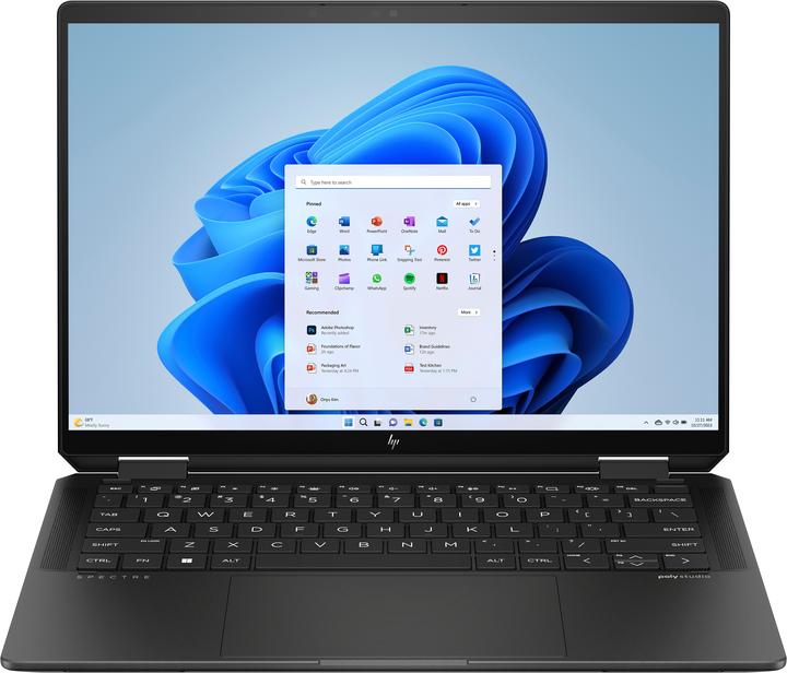 Actual product image HP Spectre x360 14-eu0173ng (14", Intel Core Ultra 7 155H, 16 GB, 512 GB, DE)