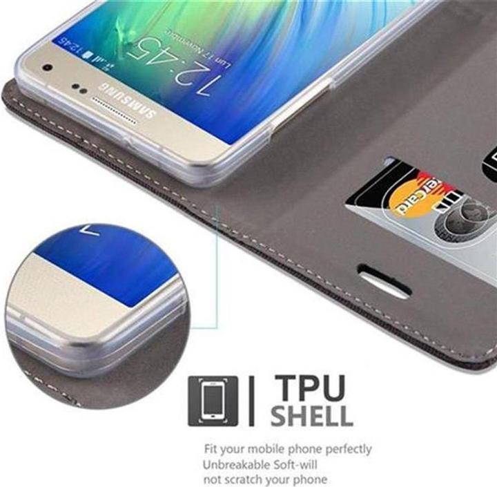 Image du produit Cadorabo Couverture look jeans Book (Samsung Galaxy A5)