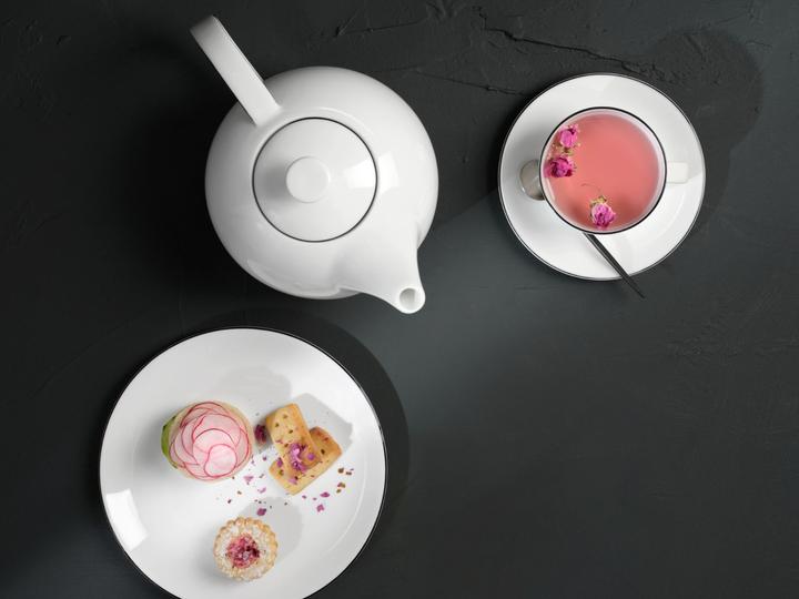 Actual product image ASA Selection ASA à table ligne noire coffee cup with saucer 0.2l Set6 (200 ml, 1 x)