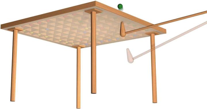 Actual product image Abacus Pirate billiards (German)
