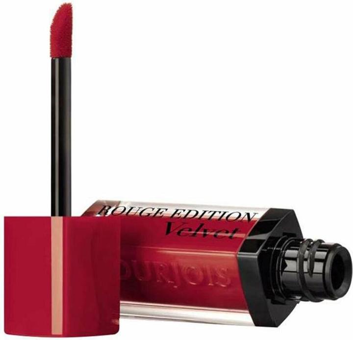 Actual product image Bourjois Rouge Edition Velvet Lipstick (Red)