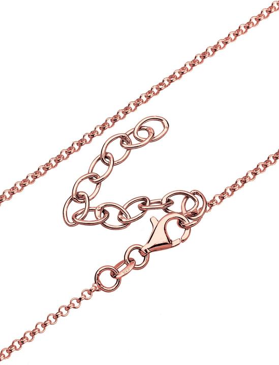 Image du produit Elli Collier Basic Choker en argent sterling 925 (Argent sterling 925, 36 cm)