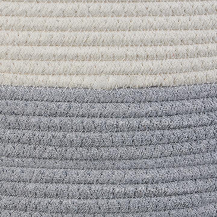 Produktbild Relaxdays Aufbewahrungskorb (1 x, 38 x 38 x 46 cm)