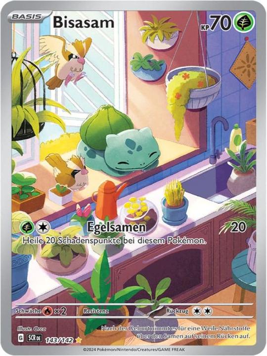 Actual product image Pokémon Stellar Crown (German, Booster display)