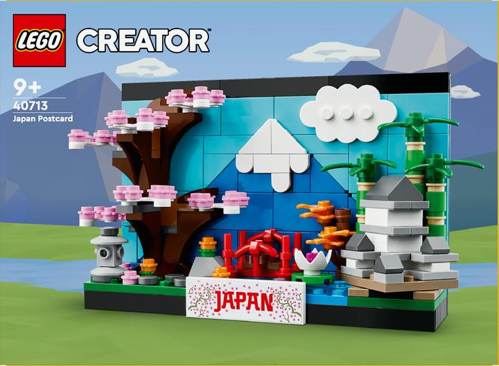 Produktbild LEGO Creator Postkarte aus Japan (40713, LEGO Creator Expert)