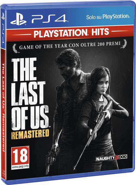 Actual product image Sony The Last of Us Remastered (PS4, IT)
