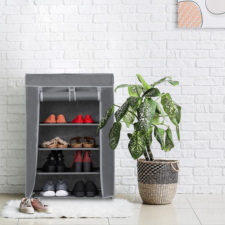 Image du produit Relaxdays Meuble-à-chaussures (60 x 30 x 90 cm)
