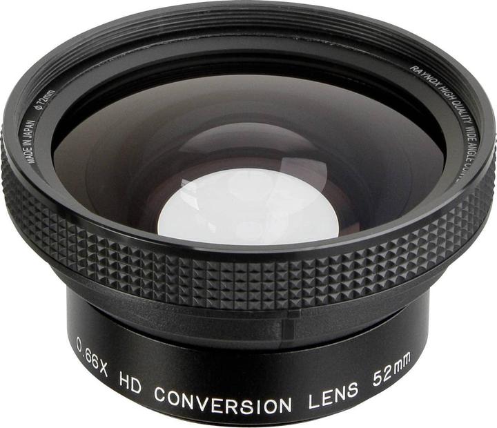 Image du produit Raynox HD-6600 Pro 52mm (Convertisseur grand angle, Universel)