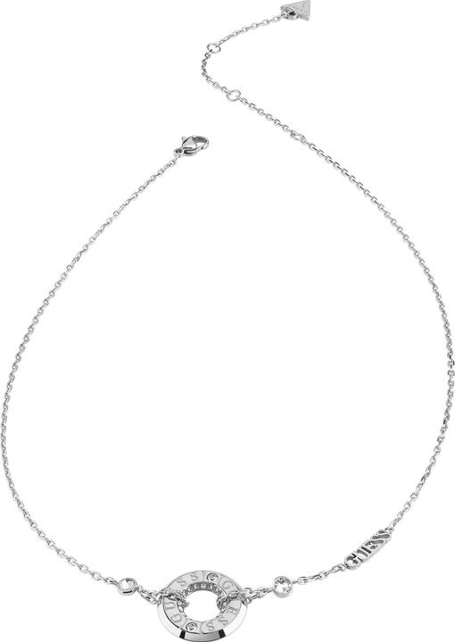 Guess Decent Just JUBN03110JWRHT/U Steel Necklace (Edelstahl, 40.5 cm)