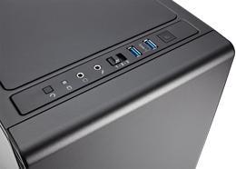 Actual product image Corsair Carbide 400Q (ATX, mATX, Mini-ITX, E-ATX)