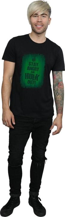 Produktbild Hulk Bleib wütend TShirt (3XL)