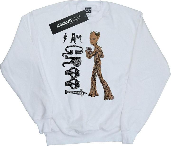 Image du produit - Sweat AVENGERS INFINITY WAR AM TEENAGE GROOT - Femme (S)
