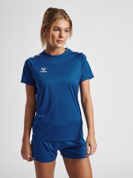 Actual product image hummel Core Xk Core Poly T-Shirt S/S Woman (XXL)