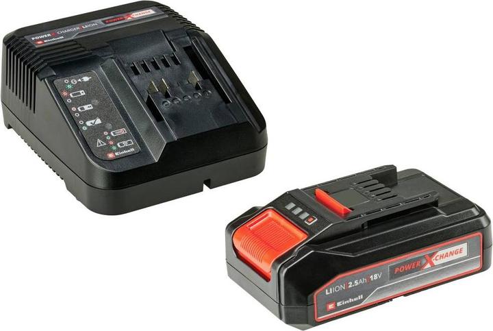Produktbild Einhell TC-CD 18/35+TE-VC 18 (1x2,5Ah) 4326596 Werkzeugset Akkugeräte (Akkubetrieb)
