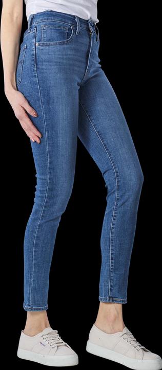 Actual product image Levis 721 Jeans High Rise Skinny lapis air (W34/L30)