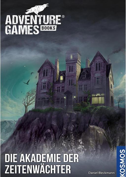 Produktbild Kosmos Adventure Games® - Books: Die Akademie der Zeitenwächter (Deutsch, Daniel Bleckmann, 2022)