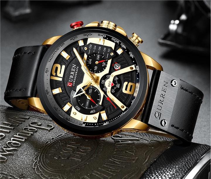 Immagine prodotto Curren Orologio da polso da uomo (Cronografo, 48 mm)