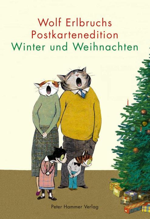 Image du produit Wolf Erlbruchs Postkartenedition Winter