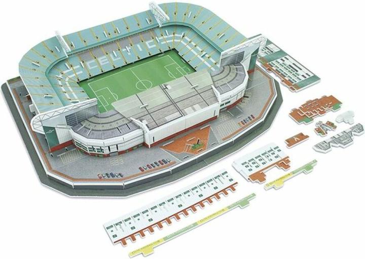 Immagine prodotto Pro Lion Puzzle 3D del Celtic Glasgow Stadium / Puzzle 3D del Celtic Park (179 pezzi)