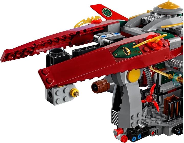 Immagine prodotto LEGO Ninjago Il R.E.X. di Ronin (70735, LEGO Ninjago)
