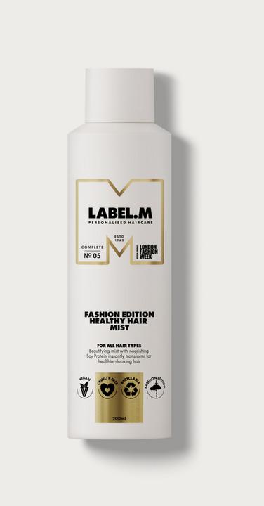 Image du produit Label.M Fashion Edition Brume pour cheveux sains 200 ml (200 ml)