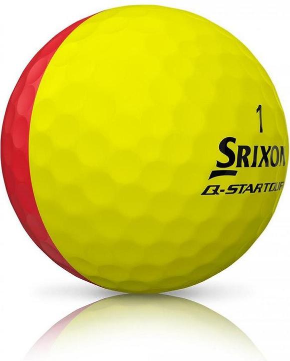 Produktbild Srixon Q-Star T3 Divide yellow/red