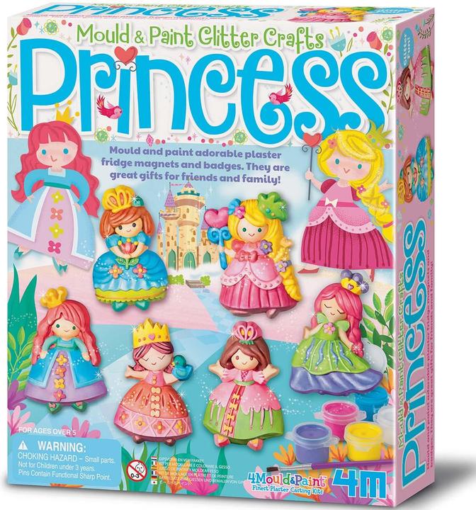 Produktbild 4M Prinzessin Gips- und Malset