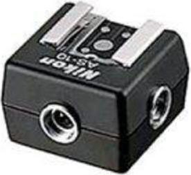 Actual product image Nikon AS-10 (Flash holder)