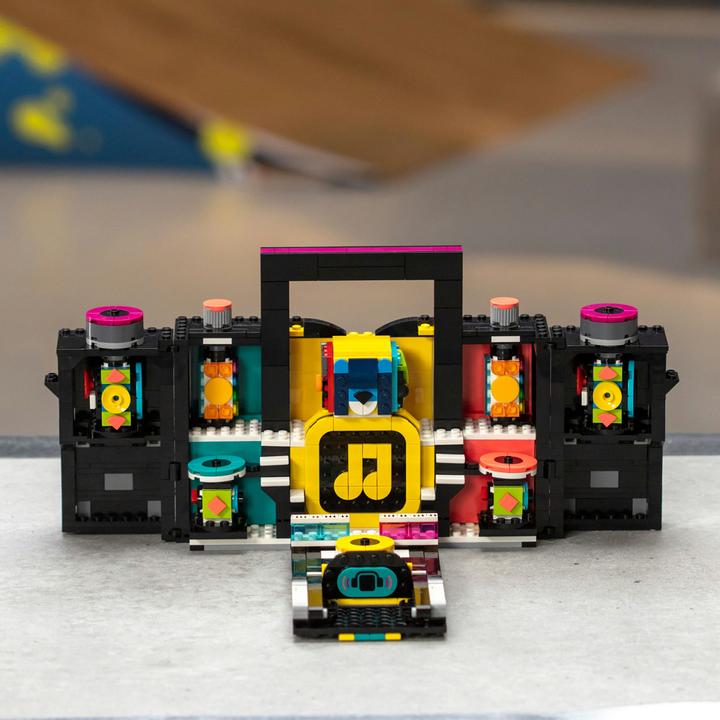 Actual product image LEGO The Boombox (43115, LEGO Vidiyo)