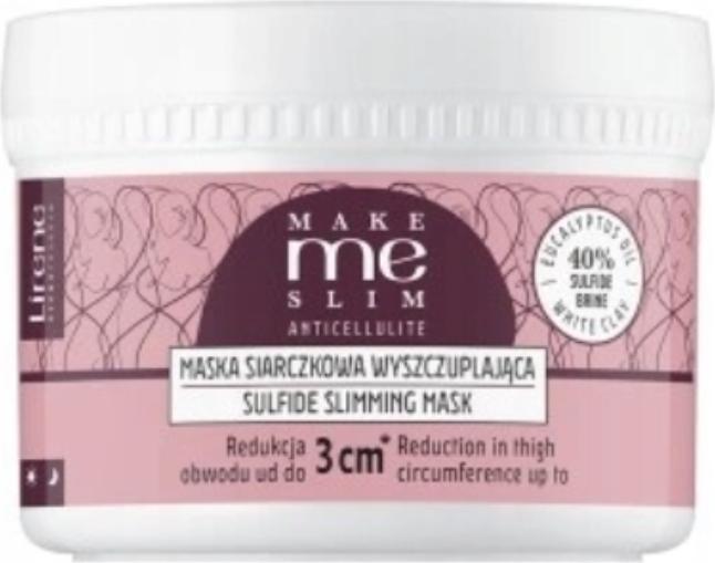 Actual product image Lirene Make Me Slim! Anticellulite Sulfide Slimming Body Mask 200G