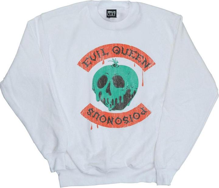 Disney Poisonous Skull Apple Sweatshirt Jungen
